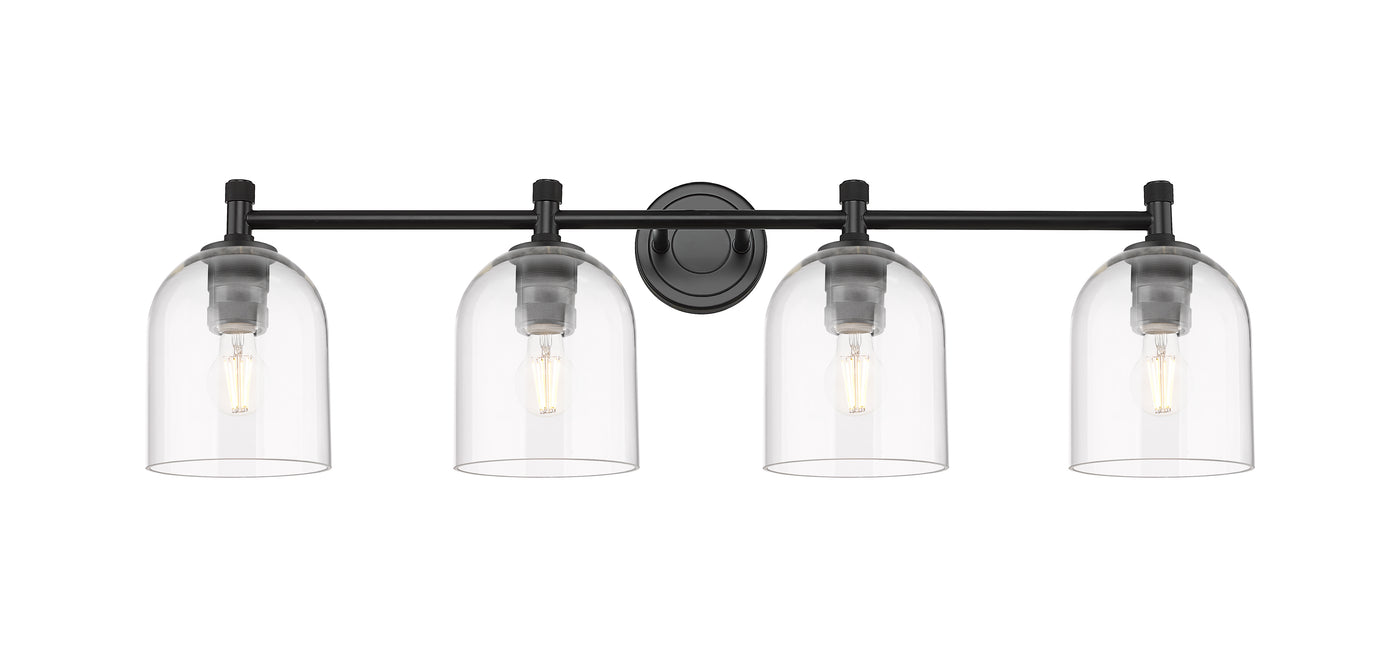 Downtown Urban Bath Vanity Light Cast Brass