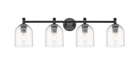 Downtown Urban Bath Vanity Light Cast Brass
