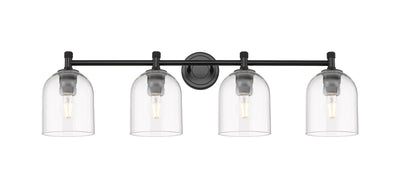 Downtown Urban Bath Vanity Light Cast Brass