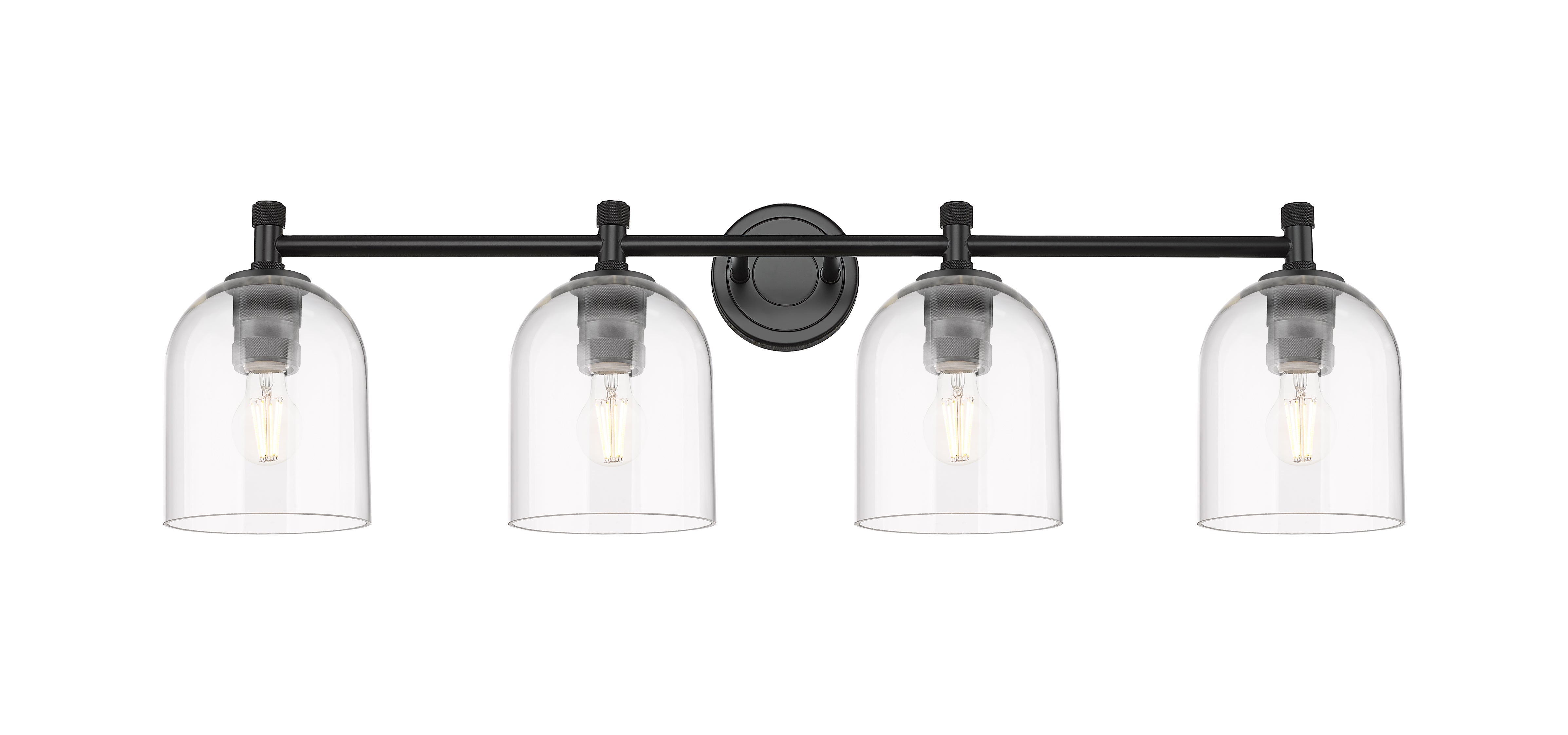 Downtown Urban Bath Vanity Light Cast Brass