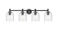 Downtown Urban Bath Vanity Light Cast Brass