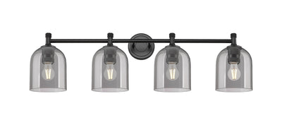 Downtown Urban Bath Vanity Light Cast Brass