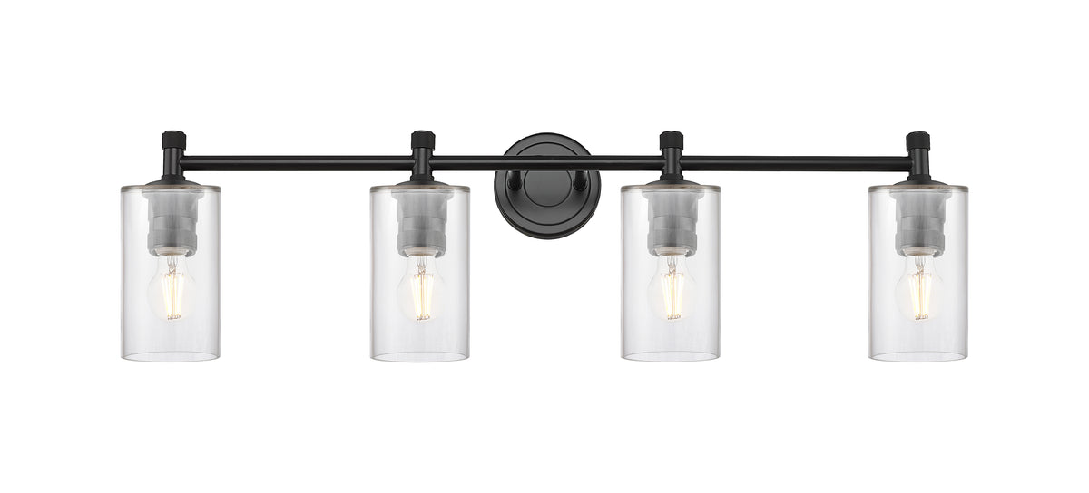 Clymer 34-Inch 4-Light Bath Vanity Light 9.375-Inch High