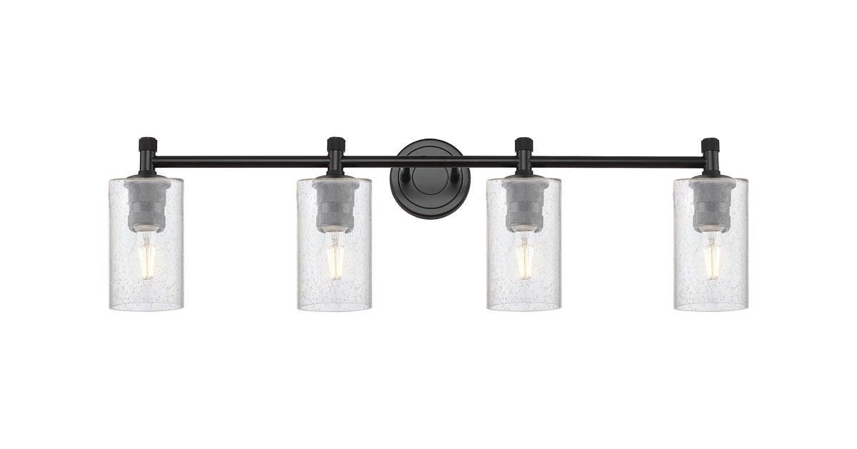 Clymer 34-Inch 4-Light Bath Vanity Light 9.375-Inch High