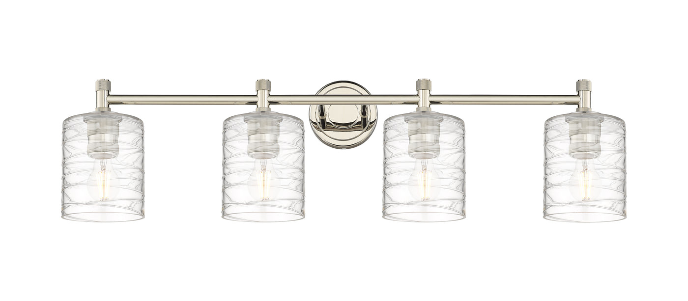 Downtown Urban Bath Vanity Light Cast Brass