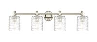 Downtown Urban Bath Vanity Light Cast Brass