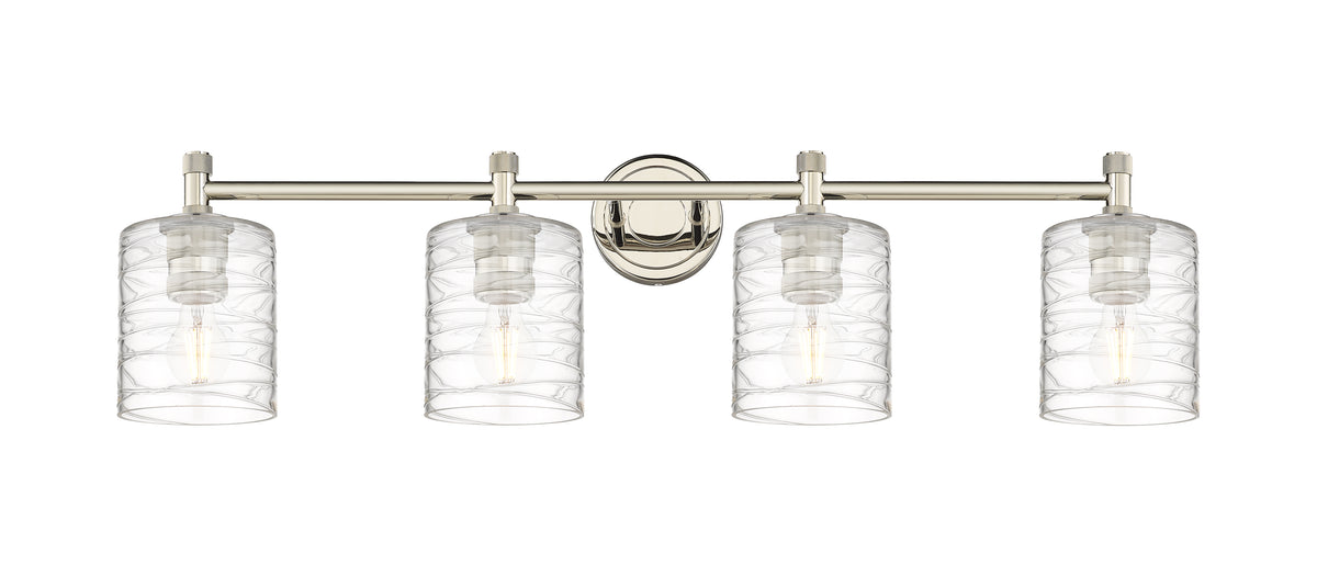 Cobbleskill 36-Inch 4-Light Bath Vanity Light