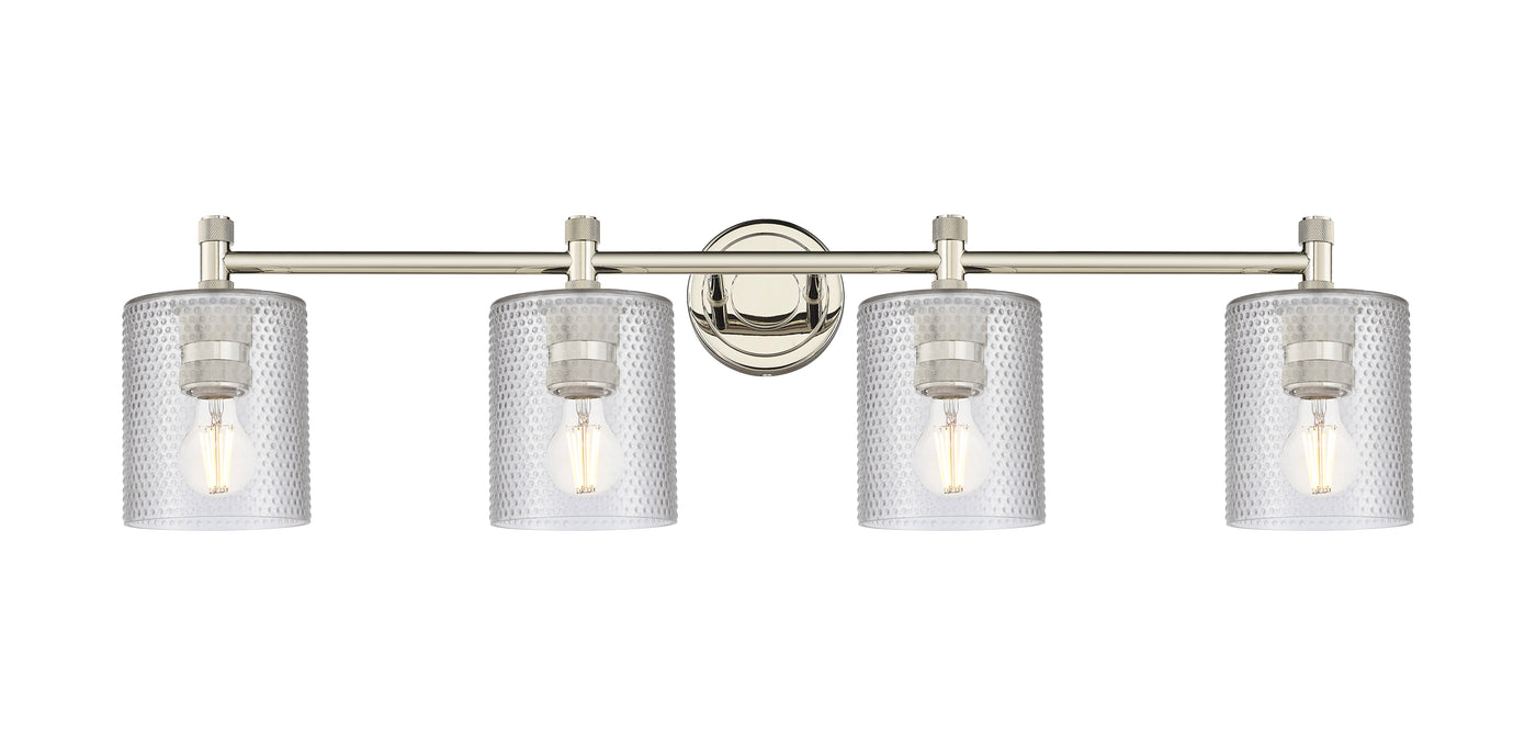 Downtown Urban Bath Vanity Light Cast Brass