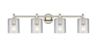 Downtown Urban Bath Vanity Light Cast Brass