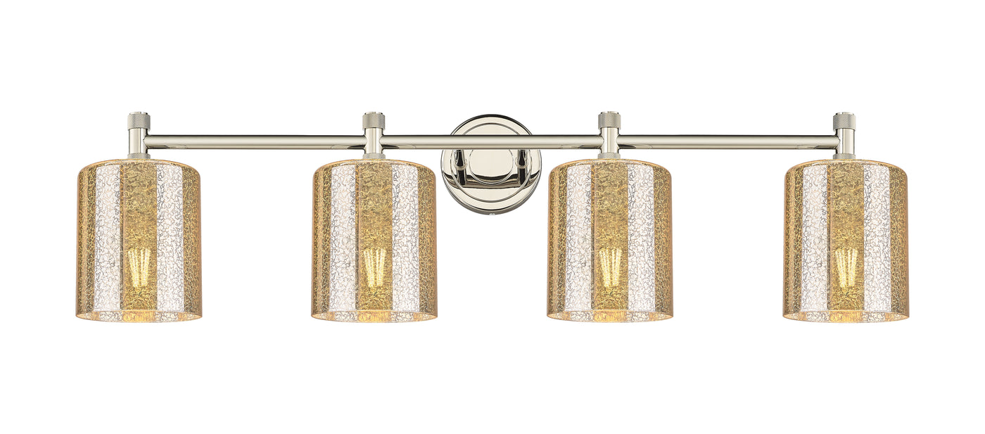 Downtown Urban Bath Vanity Light Cast Brass