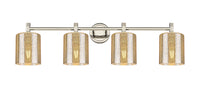 Downtown Urban Bath Vanity Light Cast Brass