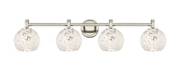 Downtown Urban Bath Vanity Light Cast Brass