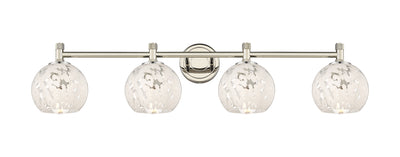 Downtown Urban Bath Vanity Light Cast Brass