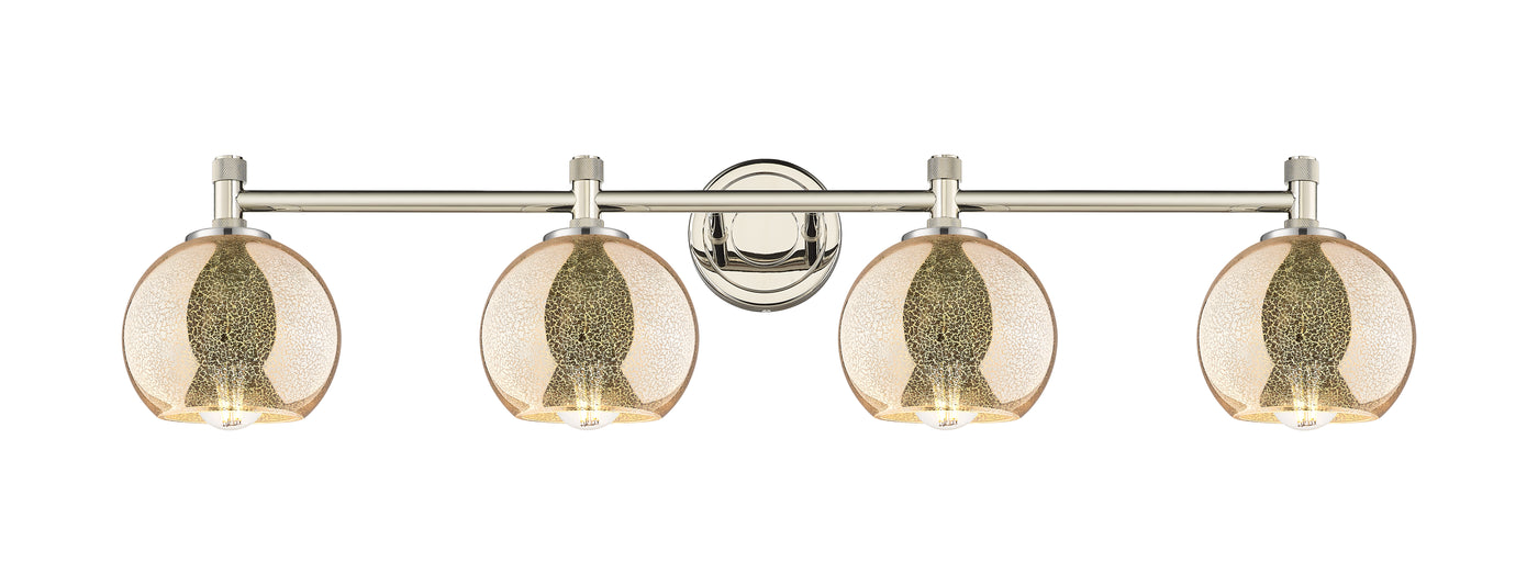 Downtown Urban Bath Vanity Cast Brass