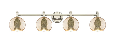 Downtown Urban Bath Vanity Cast Brass