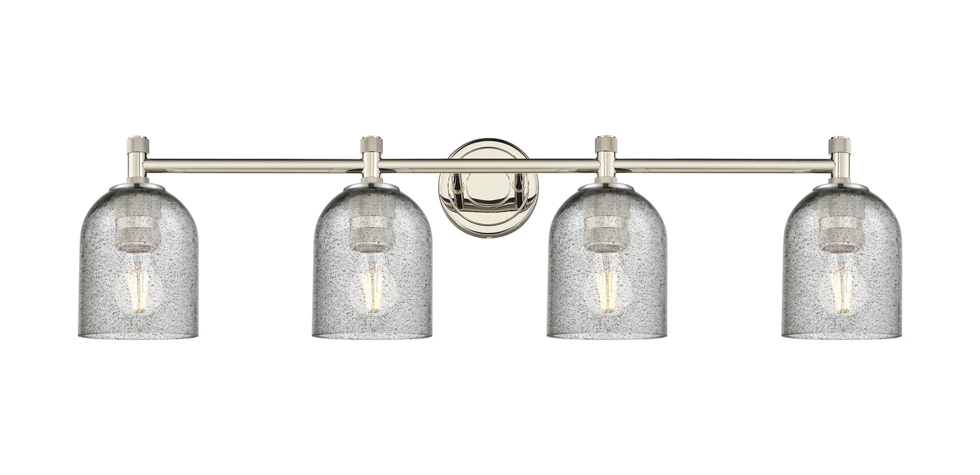 Downtown Urban Bath Vanity Light Brass Glass