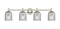 Downtown Urban Bath Vanity Light Brass Glass