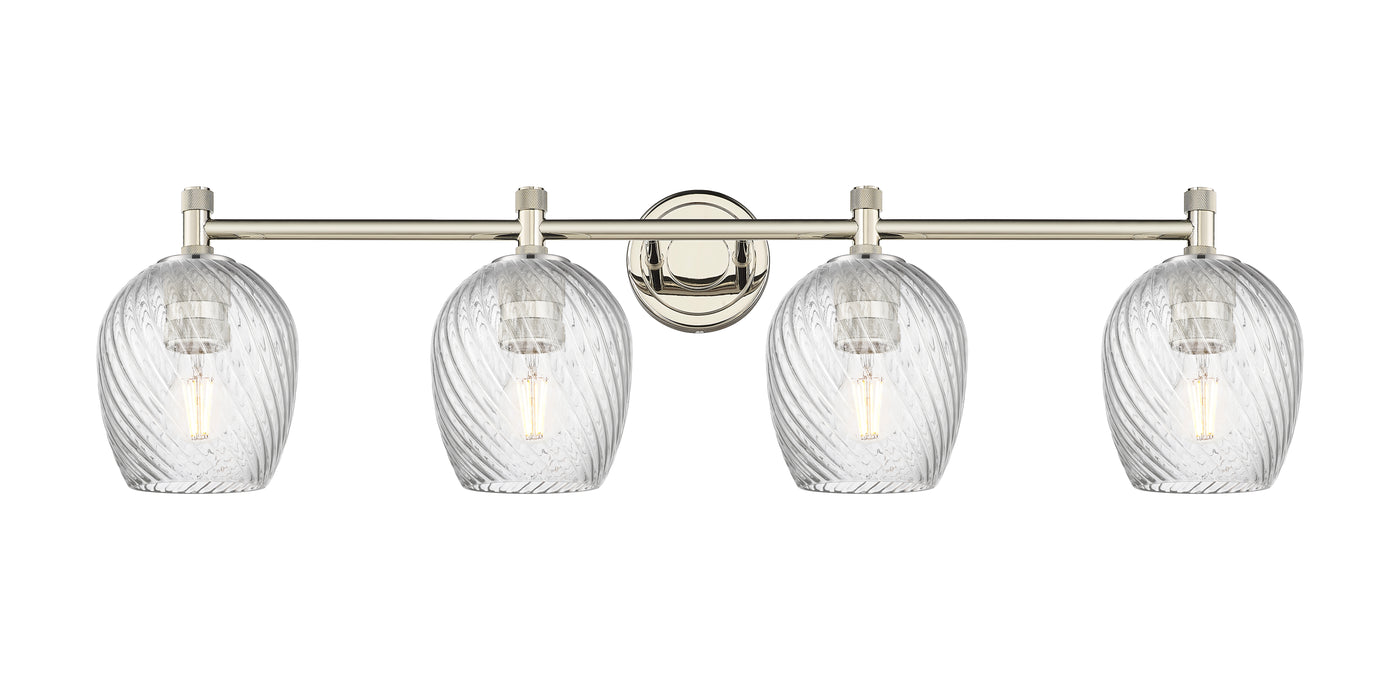 Downtown Urban Bath Vanity Light Cast Brass