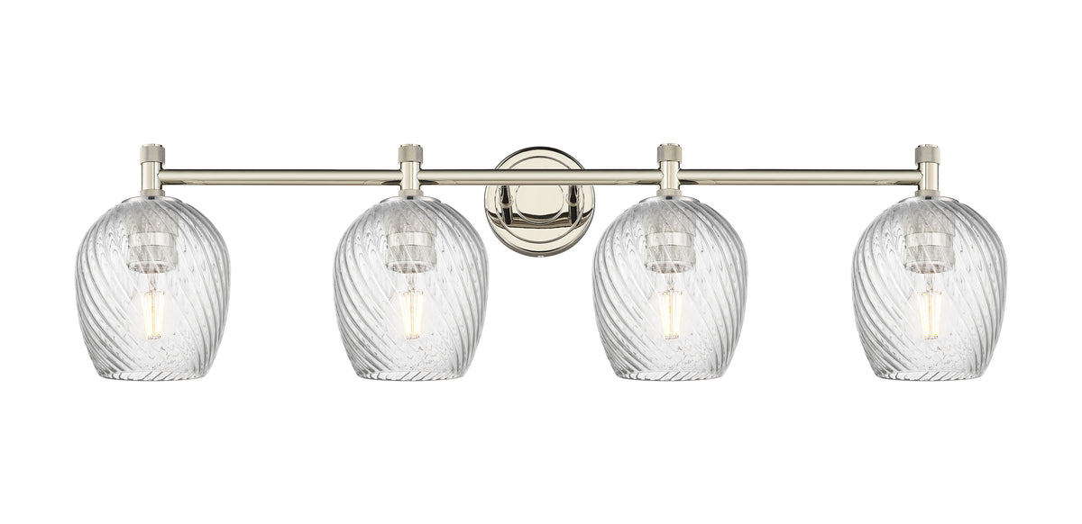 Salina 36-Inch 4-Light Bath Vanity Light 9.875-Inch High
