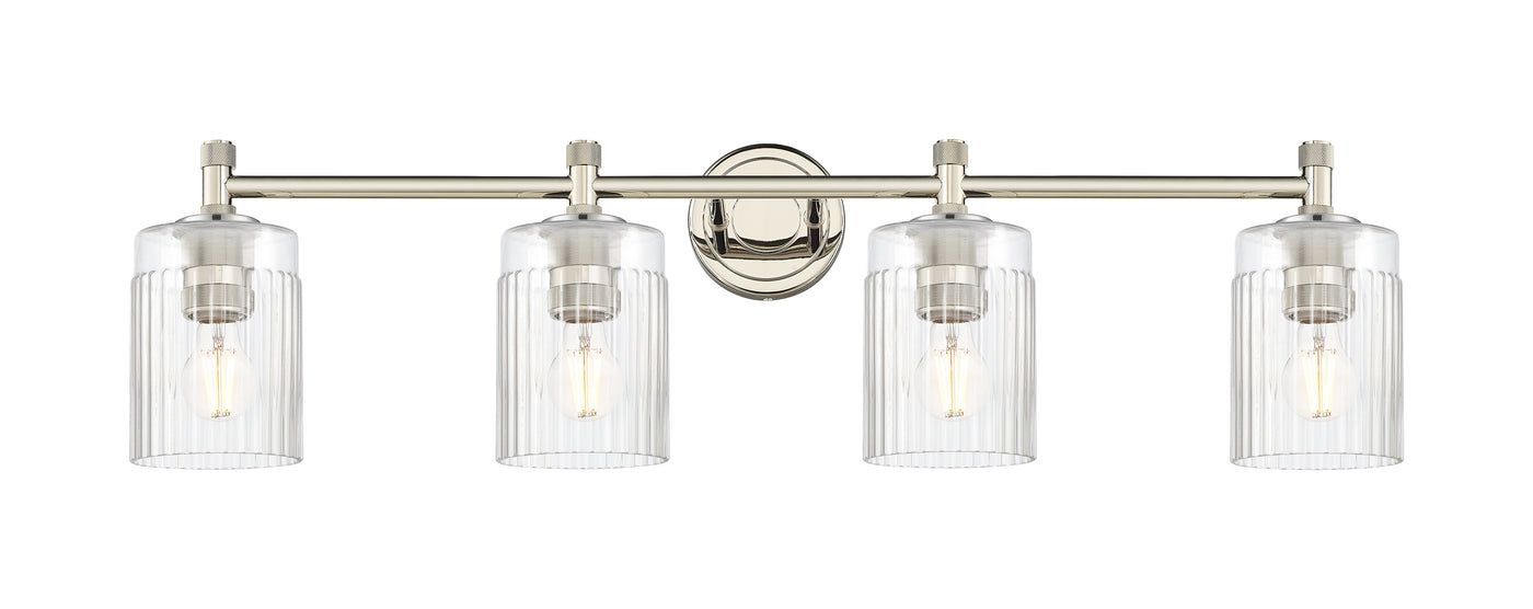 Downtown Urban Bath Vanity Light Cast Brass
