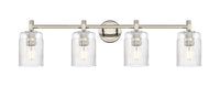 Downtown Urban Bath Vanity Light Cast Brass