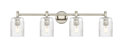 Downtown Urban Bath Vanity Light Cast Brass
