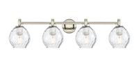 Downtown Urban Bath Vanity Light Cast Brass