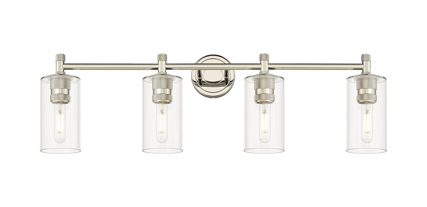Downtown Urban Bath Vanity Light Cast Brass