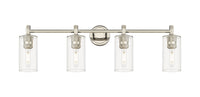 Downtown Urban Bath Vanity Light Cast Brass