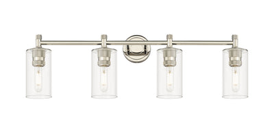 Downtown Urban Bath Vanity Light Cast Brass