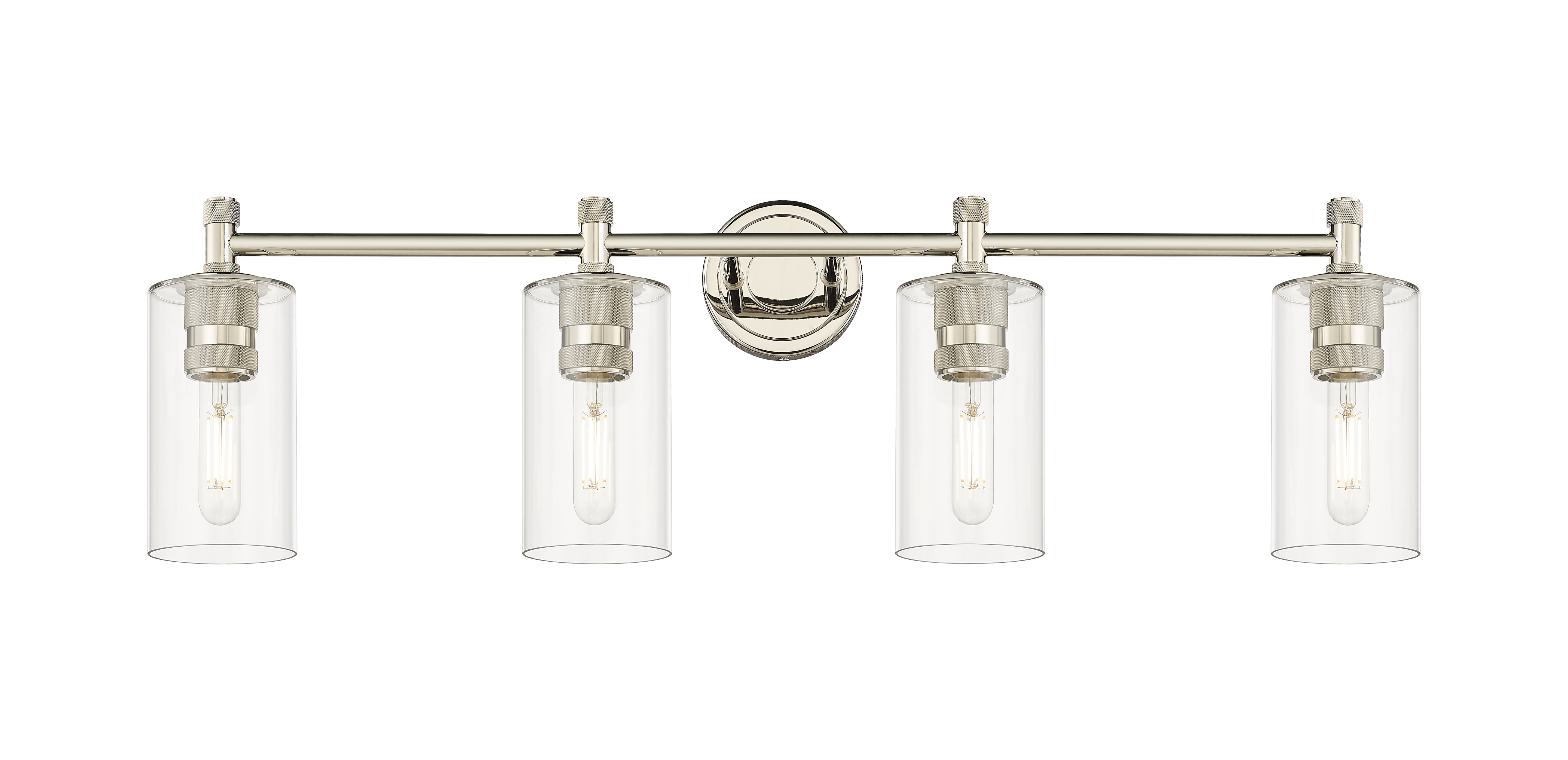 Downtown Urban Bath Vanity Light Cast Brass