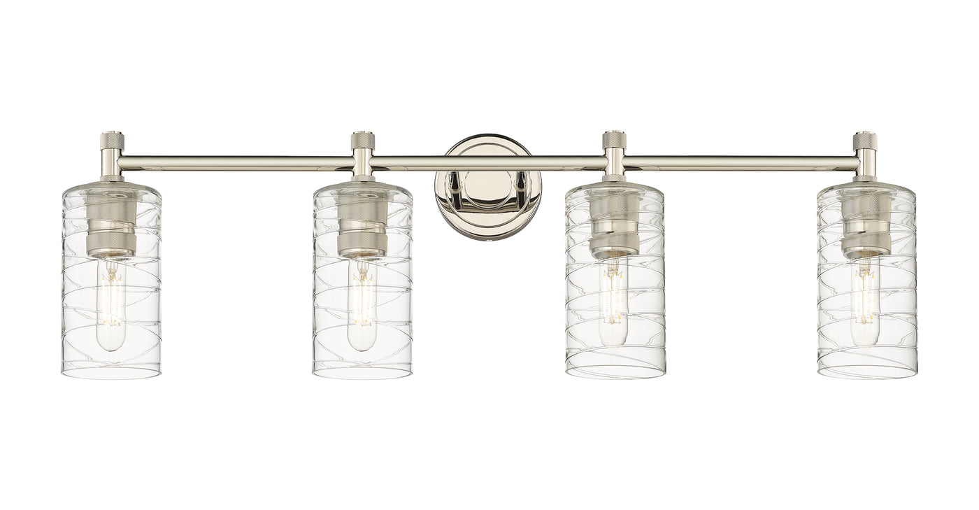 Downtown Urban Bath Vanity Light Cast Brass