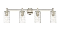 Downtown Urban Bath Vanity Light Cast Brass