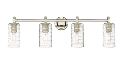 Downtown Urban Bath Vanity Light Cast Brass