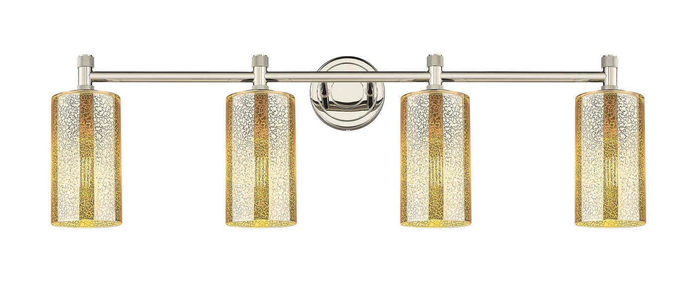 Downtown Urban Bath Vanity Light Cast Brass