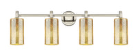 Downtown Urban Bath Vanity Light Cast Brass