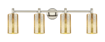 Downtown Urban Bath Vanity Light Cast Brass