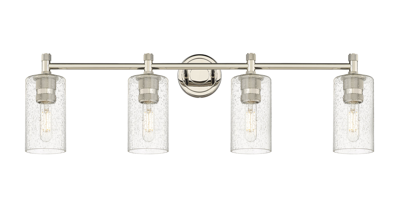 Downtown Urban Bath Vanity Light Cast Brass
