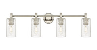 Downtown Urban Bath Vanity Light Cast Brass