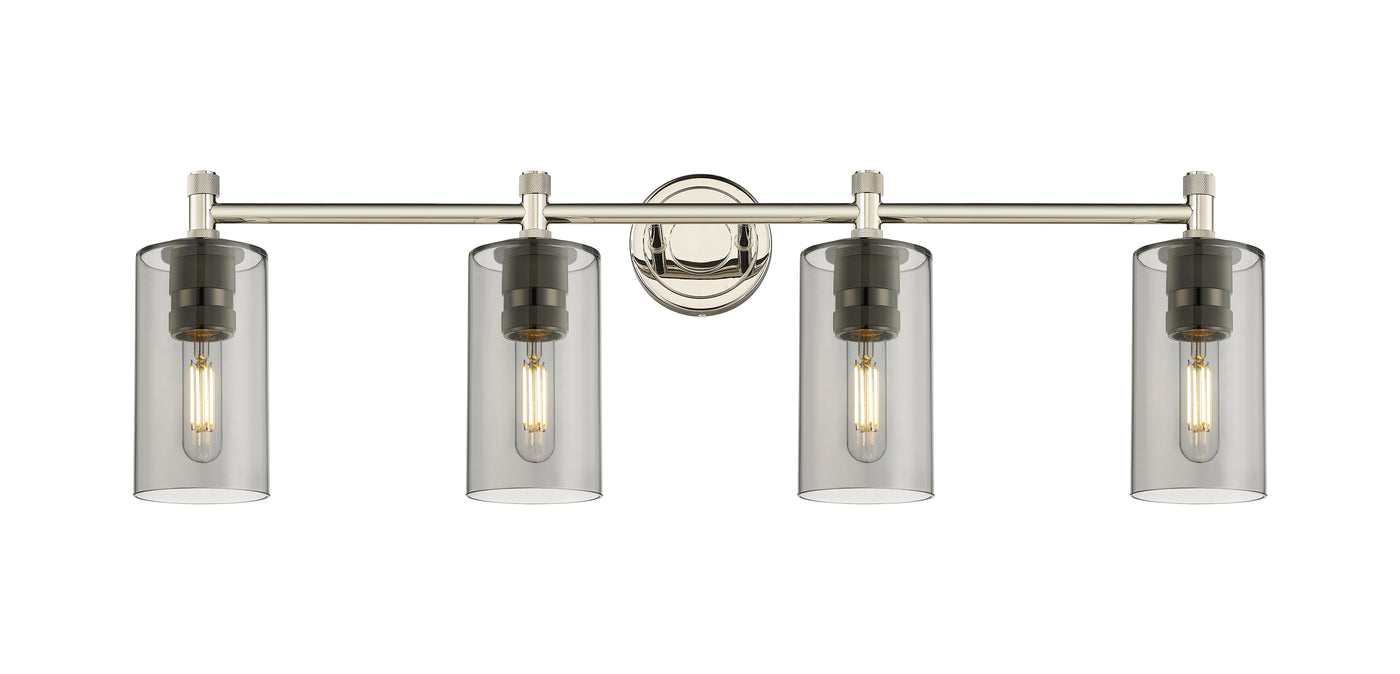 Downtown Urban Bath Vanity Light Cast Brass