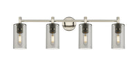 Downtown Urban Bath Vanity Light Cast Brass