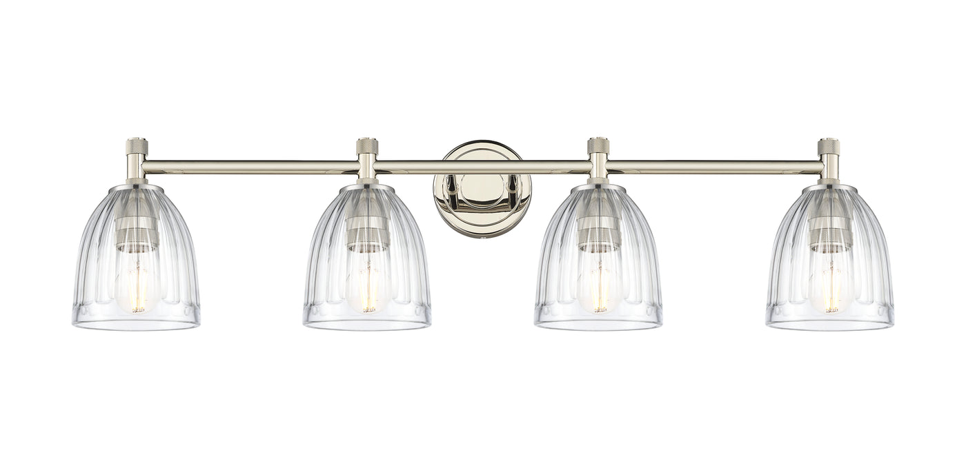 Downtown Urban Bath Vanity Light Cast Brass