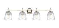 Downtown Urban Bath Vanity Light Cast Brass