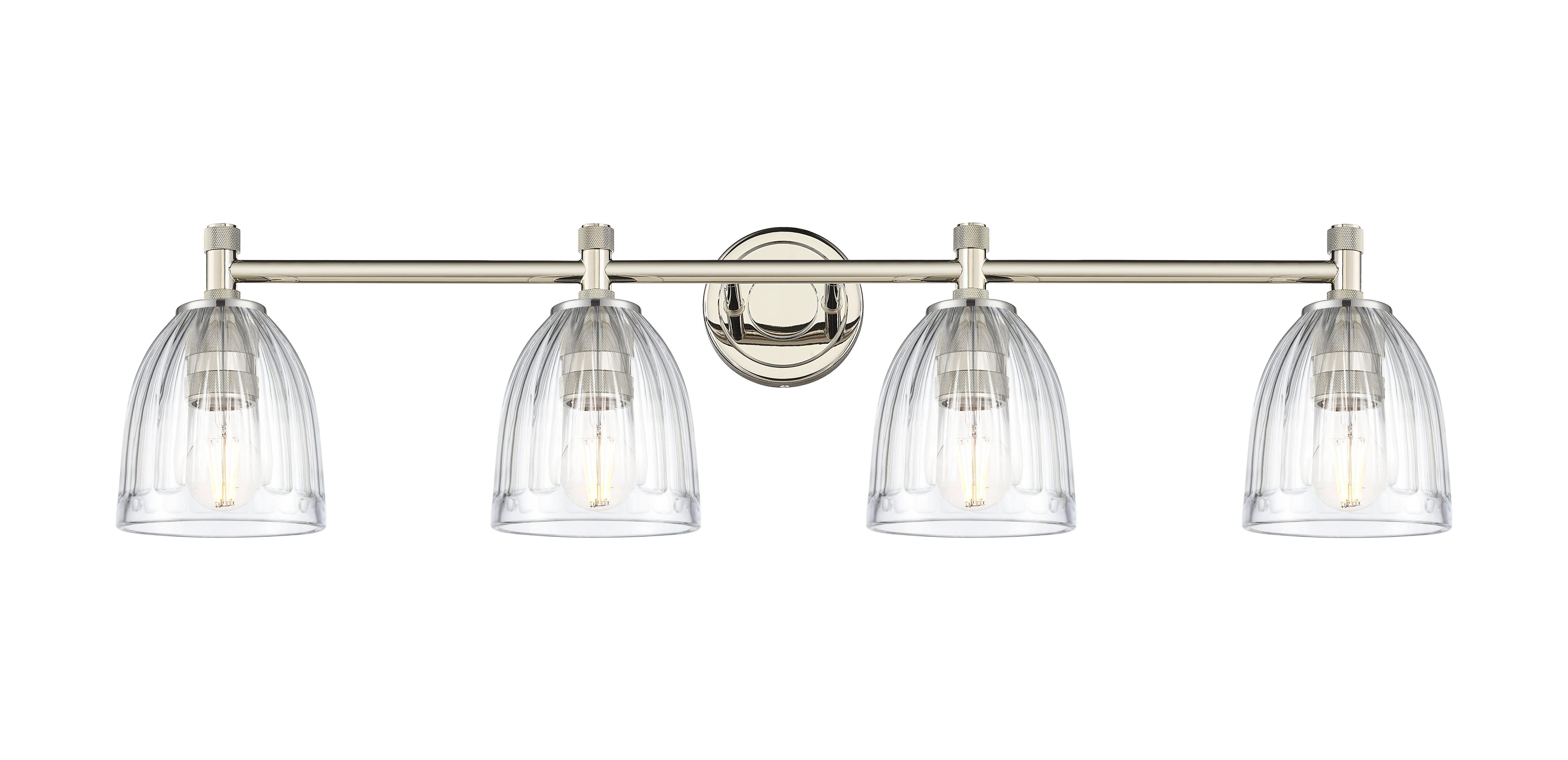 Downtown Urban Bath Vanity Light Cast Brass