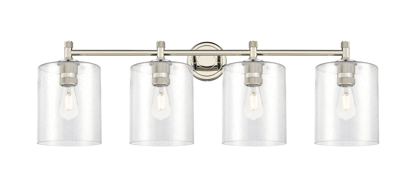 Downtown Urban Bath Vanity Light Cast Brass