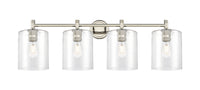 Downtown Urban Bath Vanity Light Cast Brass