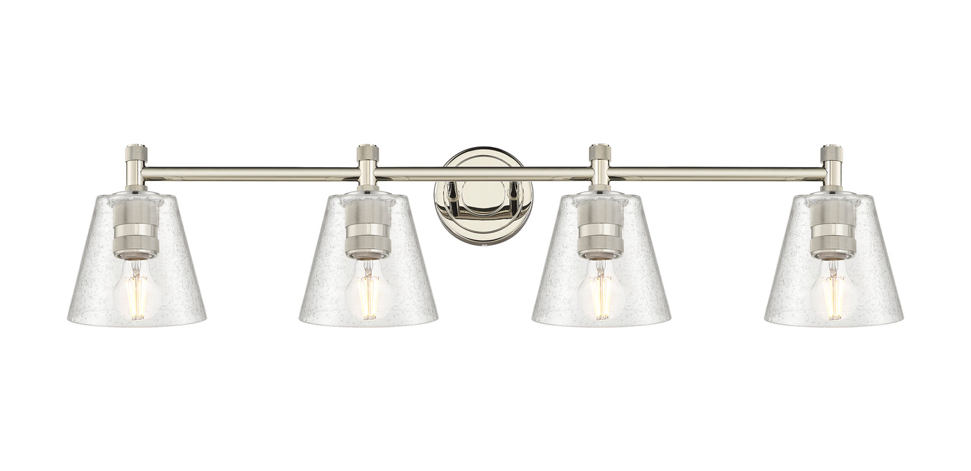 Downtown Urban Bath Vanity Light Cast Brass