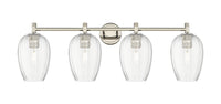 Downtown Urban Bath Vanity Light Brass Glass