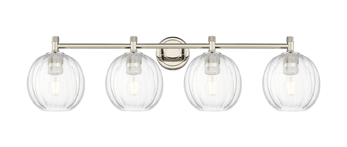 Downtown Urban Bath Vanity Light Cast Brass