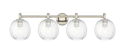 Downtown Urban Bath Vanity Light Cast Brass